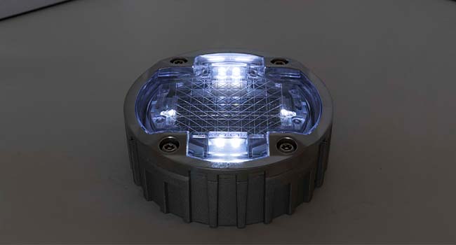 solar road studs